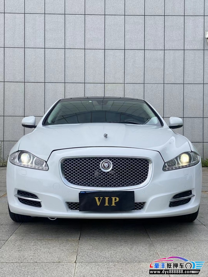 14年捷豹xjl轿车抵押车出售