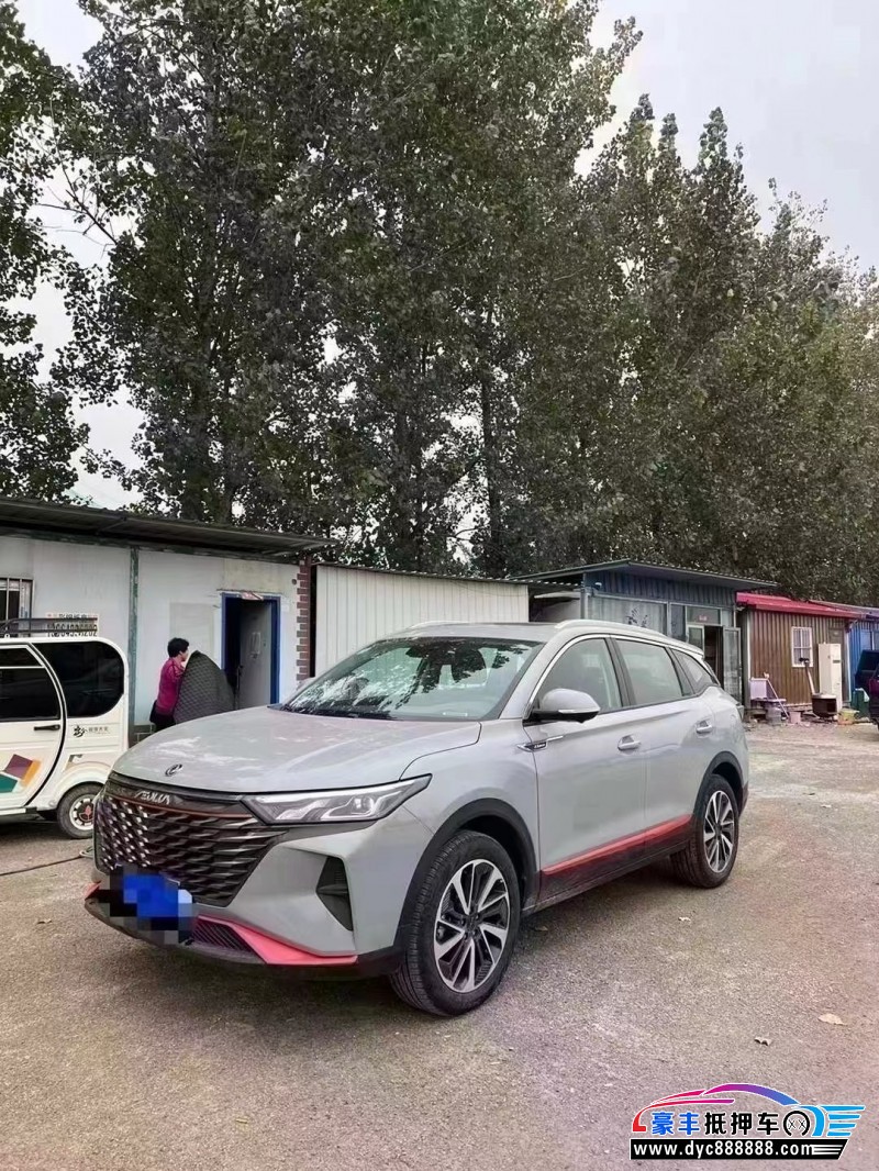 21年东风风神ax7轿车抵押车出售