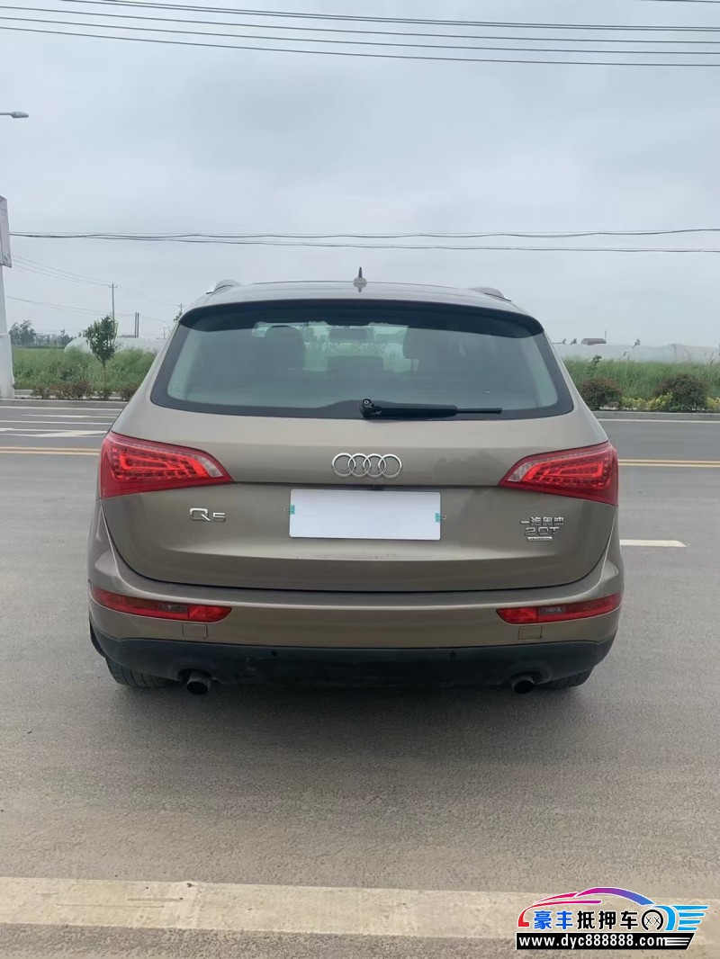 12年奥迪q5轿车抵押车出售