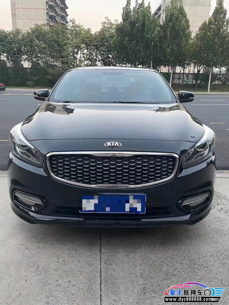 16年起亚k4轿车抵押车出售