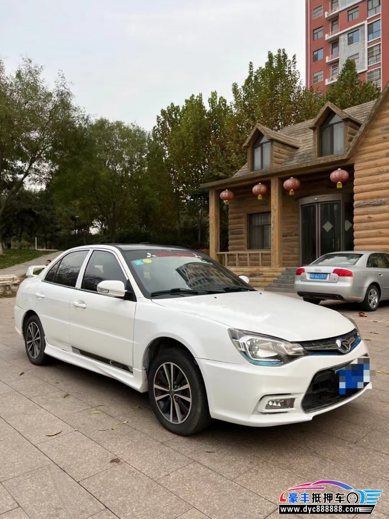 15年东南v3菱悦轿车抵押车出售