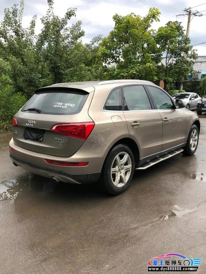 12年奥迪q5轿车抵押车出售