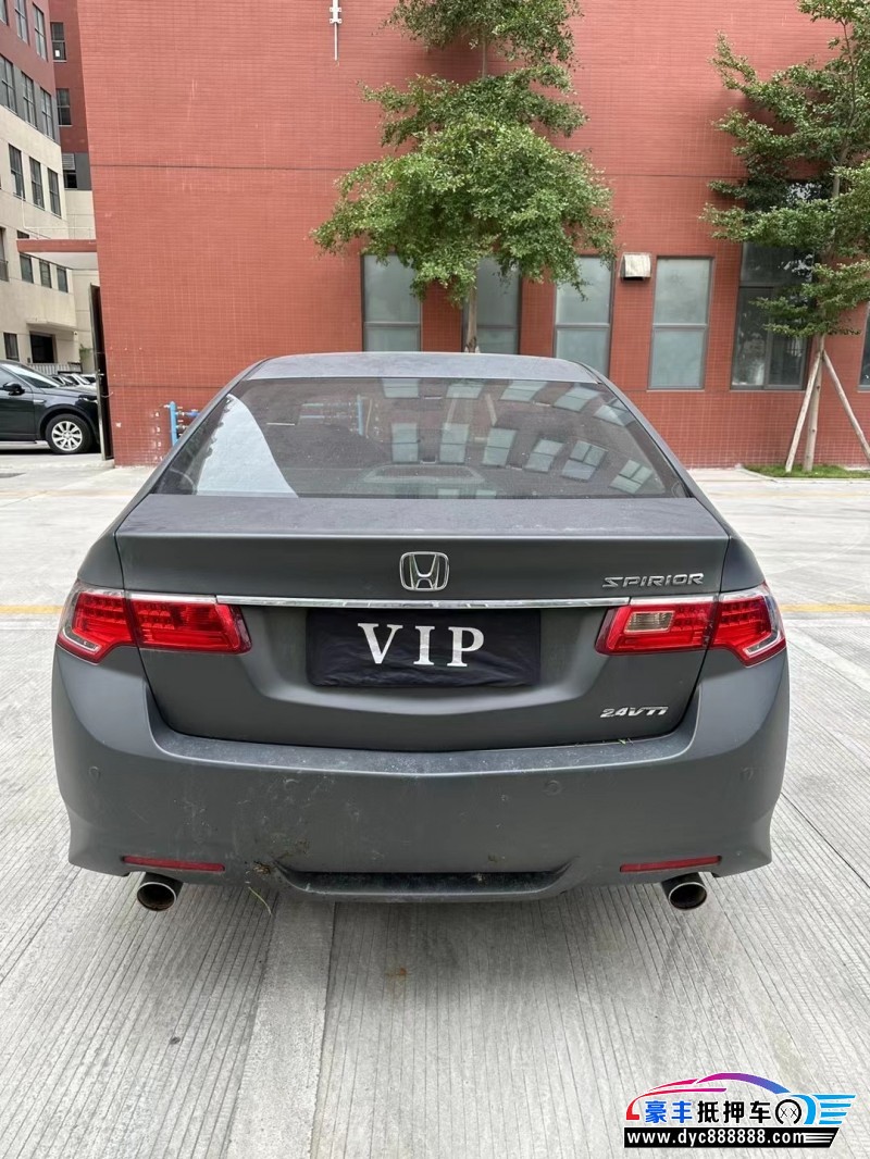 14年本田思铂睿轿车抵押车出售