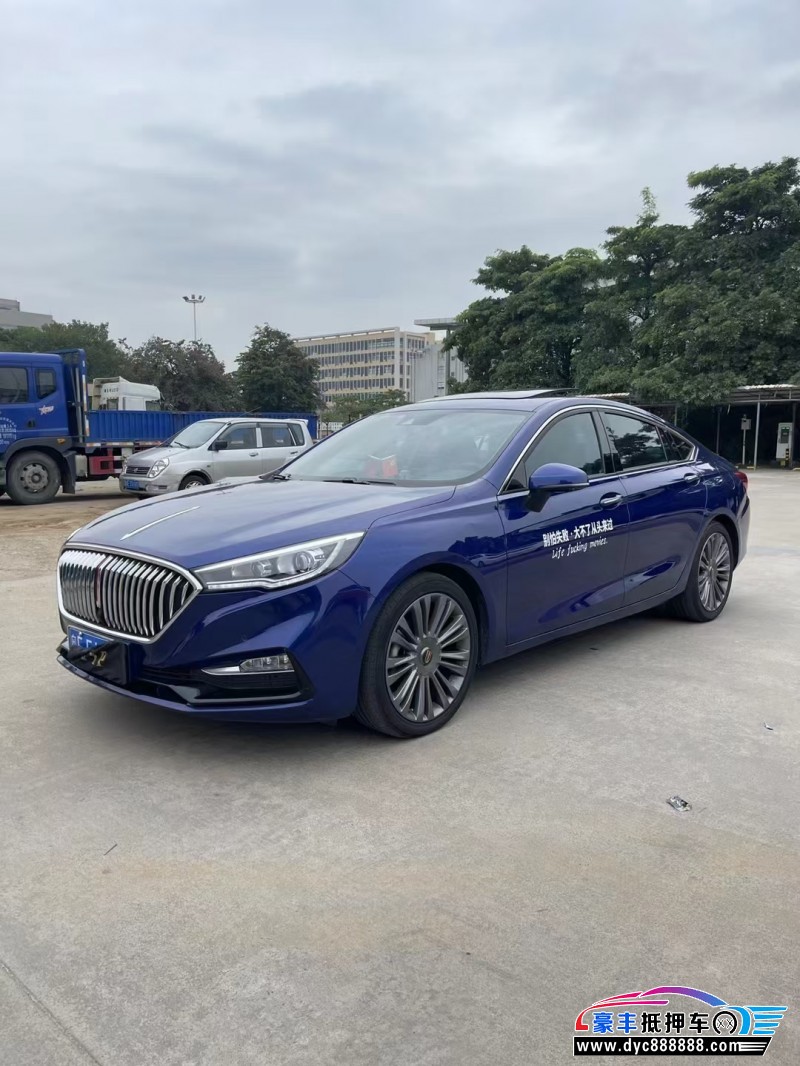 21年红旗h5轿车抵押车出售