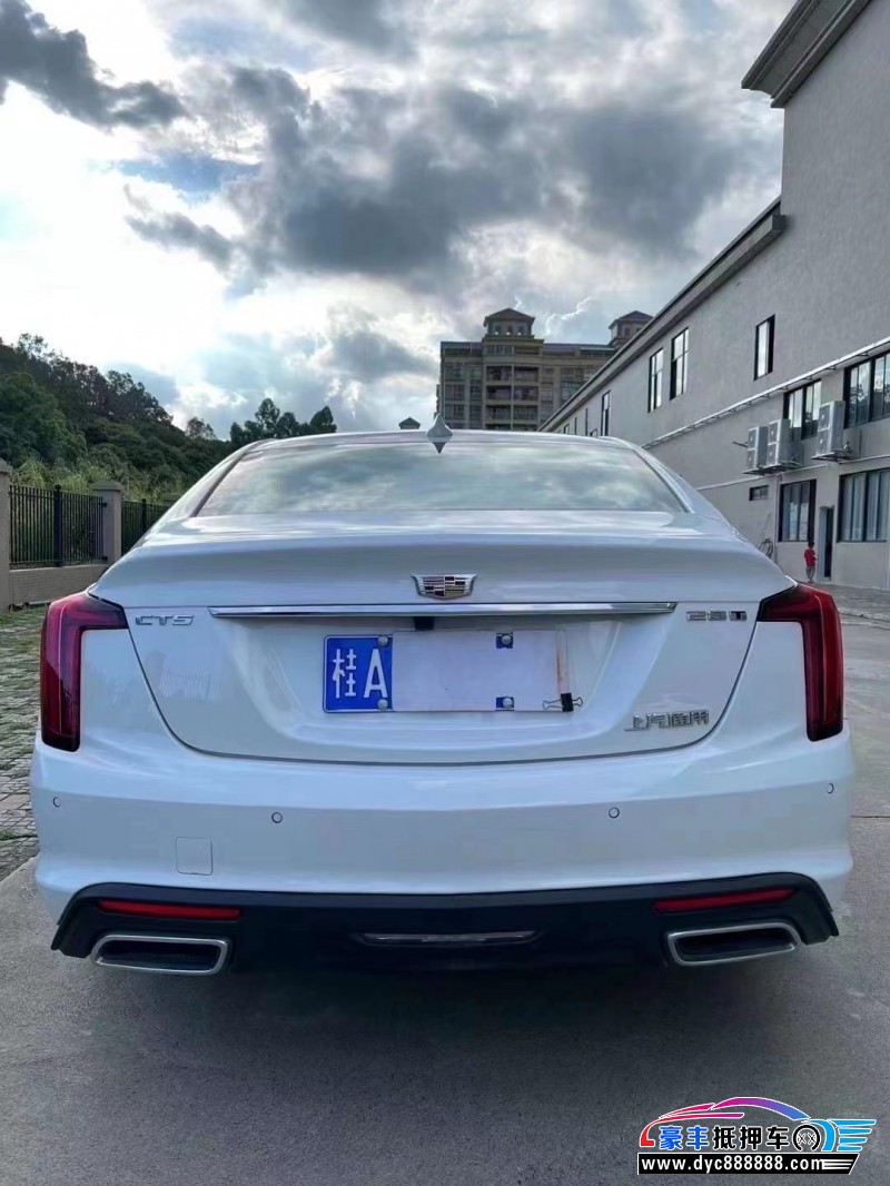 21年凯迪拉克ct5轿车抵押车出售