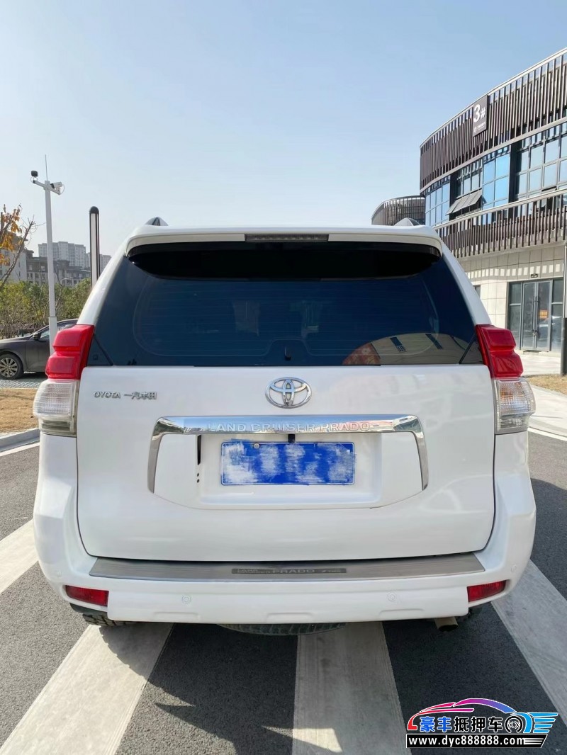 13年丰田普拉多suv抵押车出售