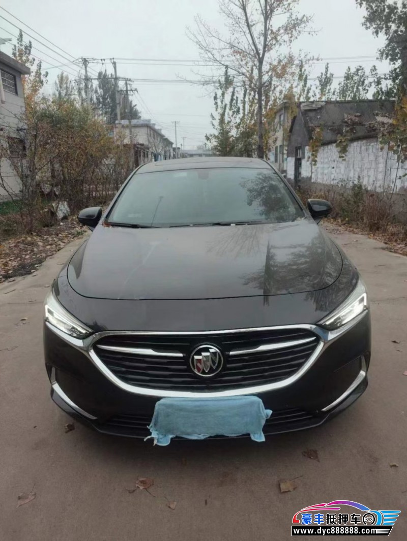 21年别克君越轿车抵押车出售