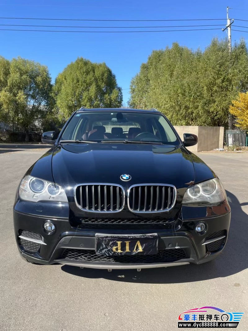 10年宝马x5轿车抵押车出售