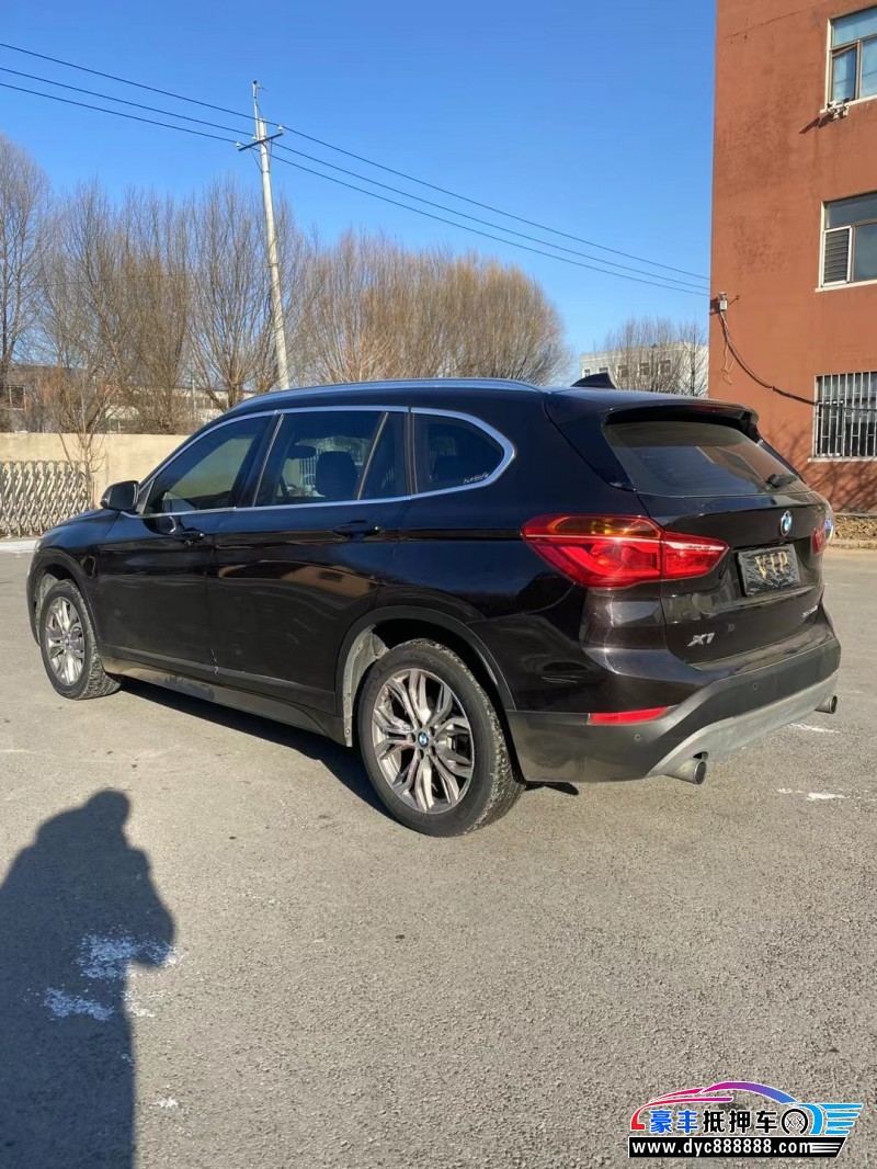 18年宝马x1轿车抵押车出售
