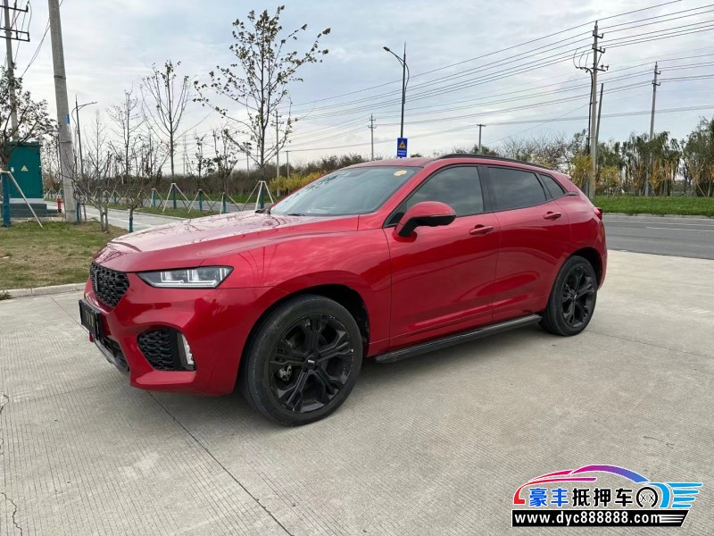 17年长城vv7轿车抵押车出售