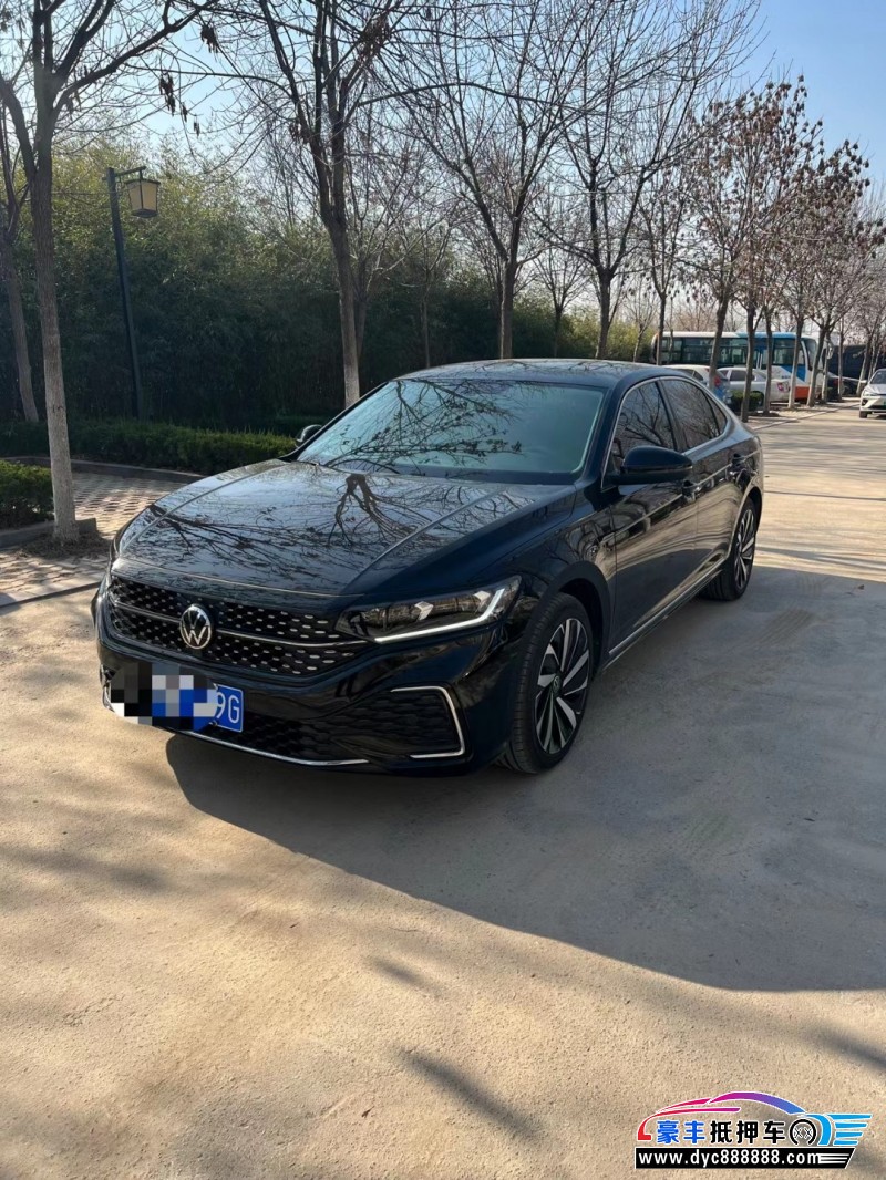 22年大众帕萨特轿车抵押车出售