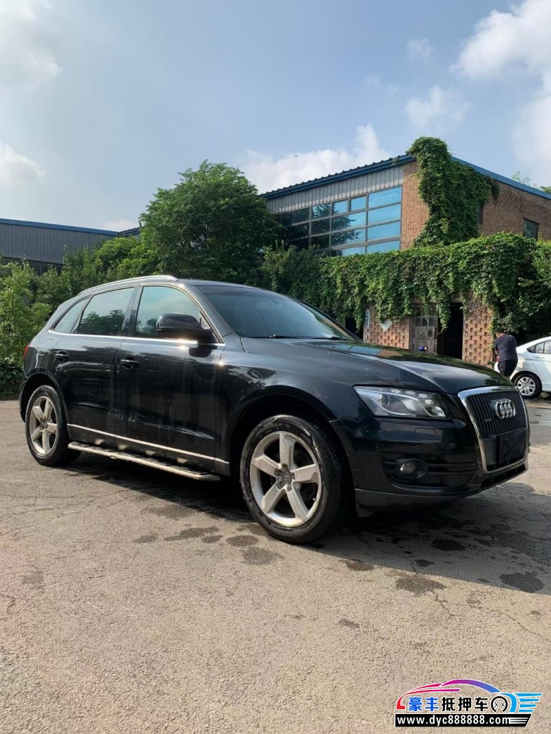 11年奥迪q5轿车抵押车出售