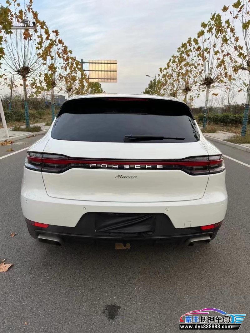 20年保时捷macan迈凯轿车抵押车出售