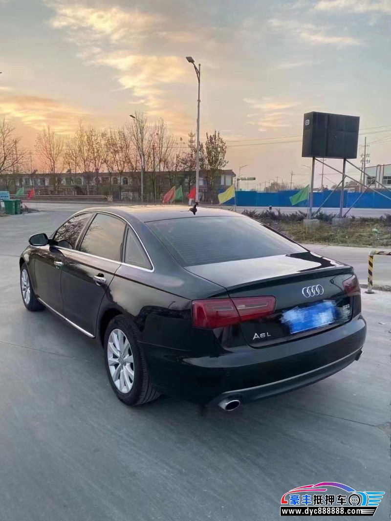 13年奥迪a6l轿车抵押车出售