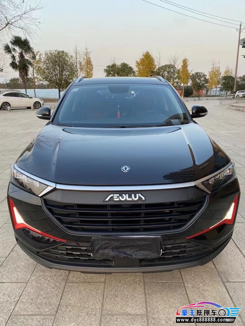 21年东风风神ax7轿车抵押车出售