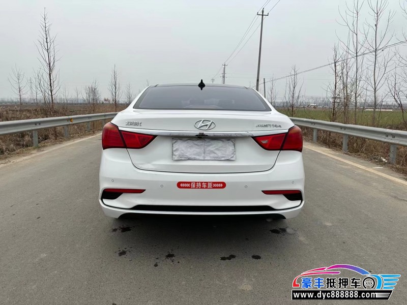 18年现代名图轿车抵押车出售