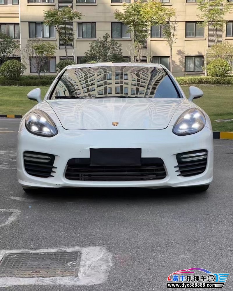 13年保时捷帕纳梅拉轿车抵押车出售