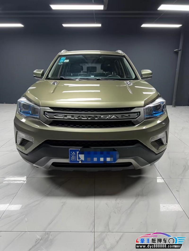 16年长安cs75suv抵押车出售