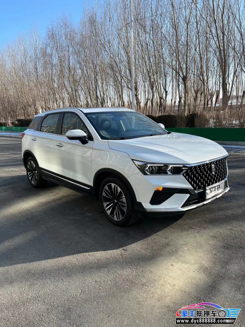 22年奔腾t77suv抵押车出售