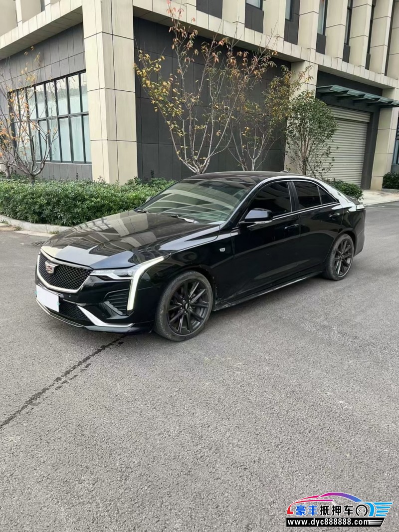 21年凯迪拉克ct4轿车抵押车出售