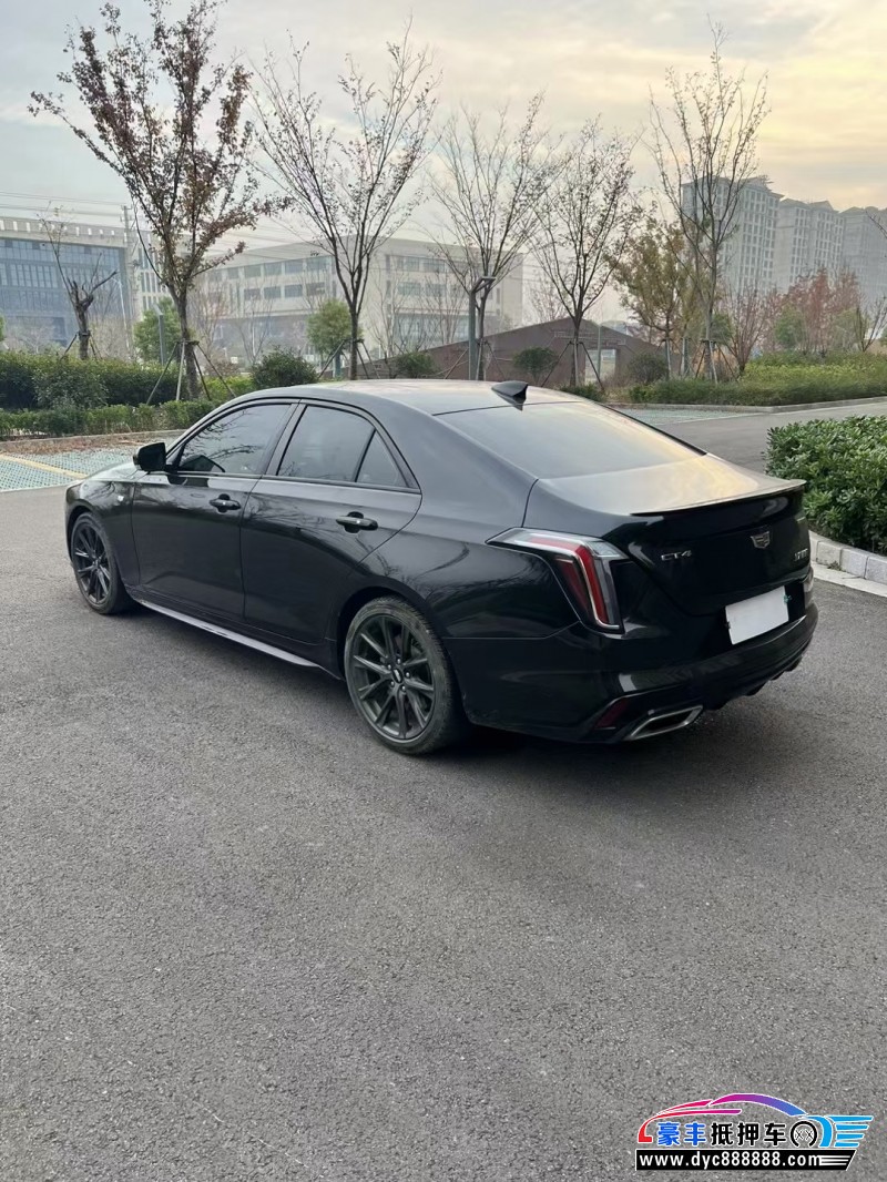 21年凯迪拉克ct4轿车抵押车出售