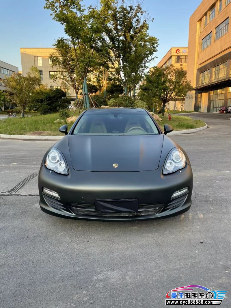11年保时捷帕纳梅拉轿车抵押车_我要买车-豪丰优朋抵押车网