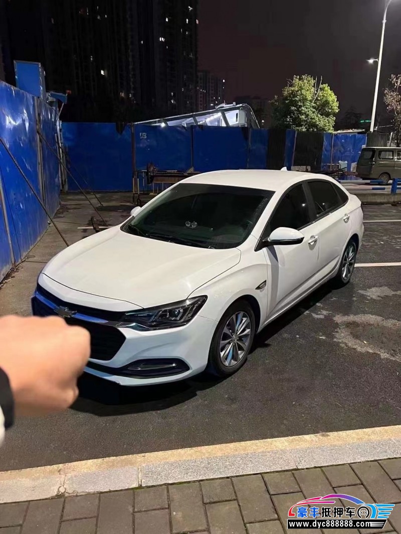 21年雪佛兰克鲁泽rs轿车抵押车出售