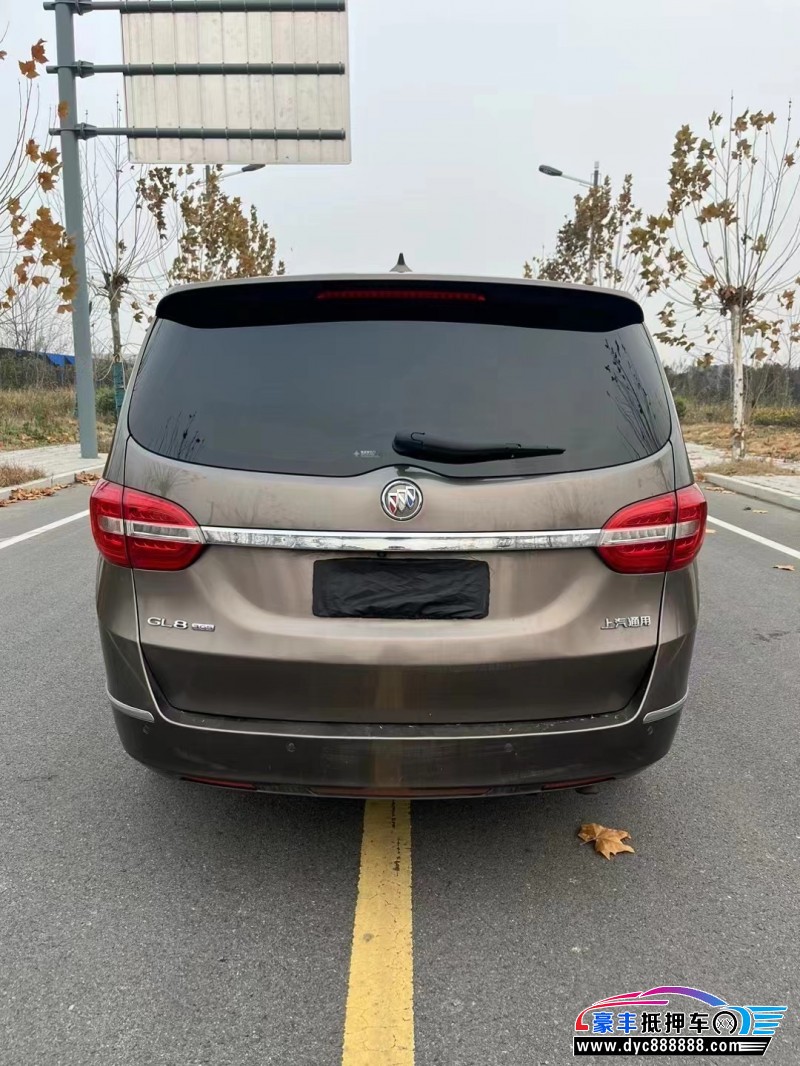 16年别克gl8mpv抵押车出售