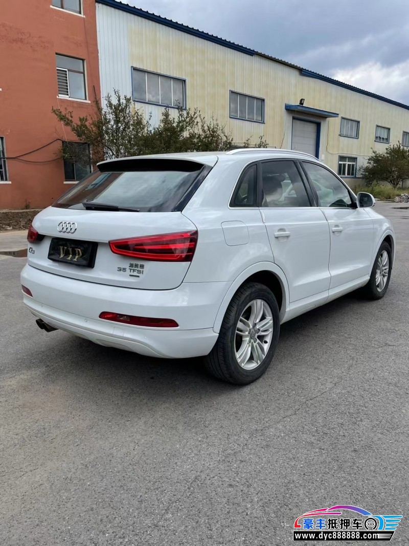14年奥迪q3轿车抵押车出售