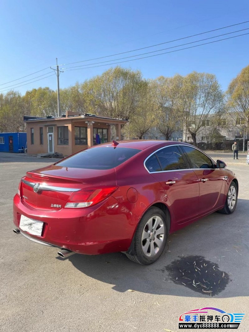 10年别克君威轿车抵押车出售