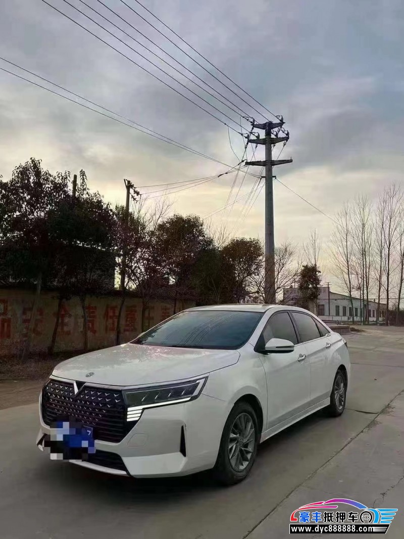 大图展示【债权转让】21年日产启辰d60plus自动高配,车况新车一台