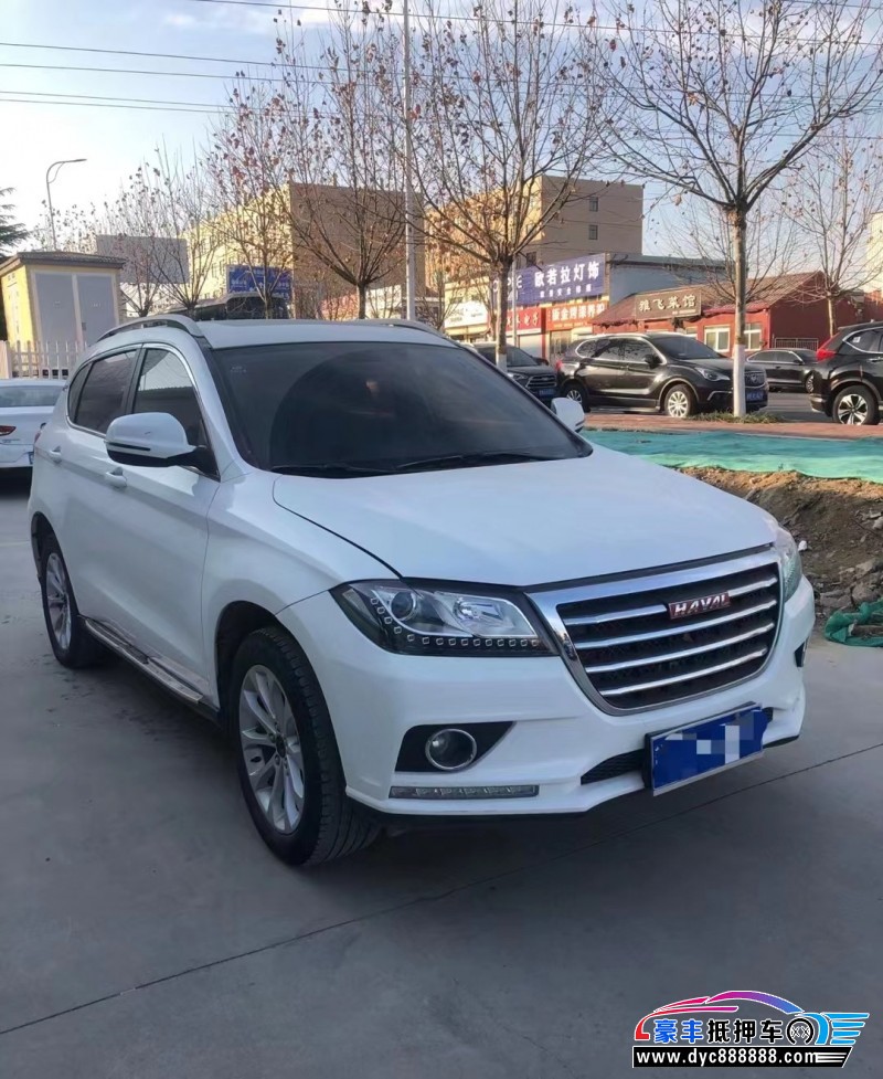 17年长城哈弗h2轿车抵押车出售