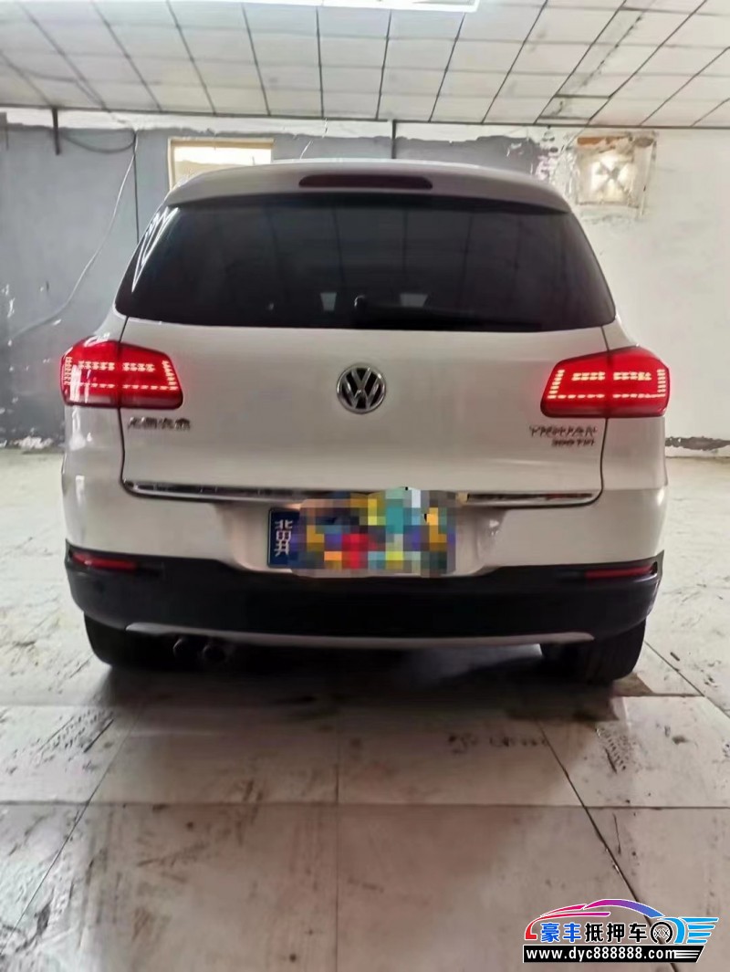 16年大众途观suv抵押车出售