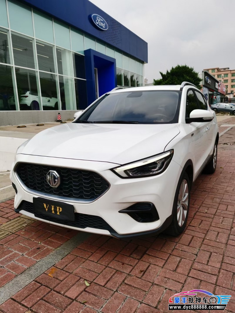 19年名爵zs轿车抵押车出售