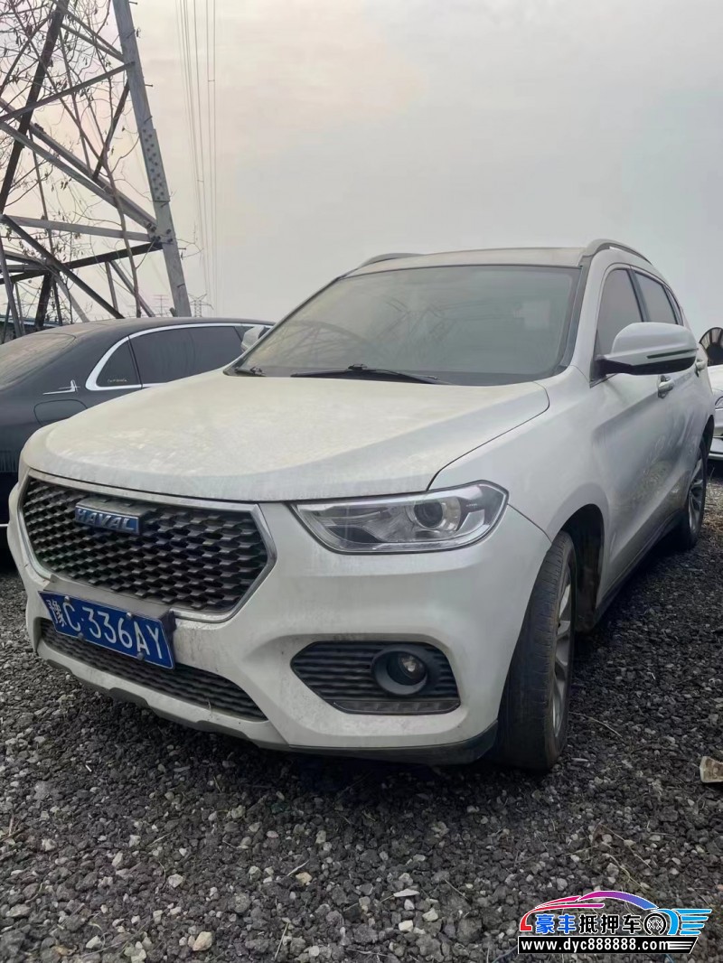 17年长城哈弗h2轿车抵押车出售