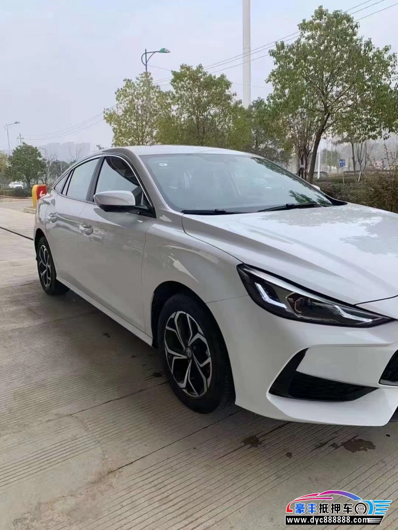 22年名爵5轿车抵押车出售