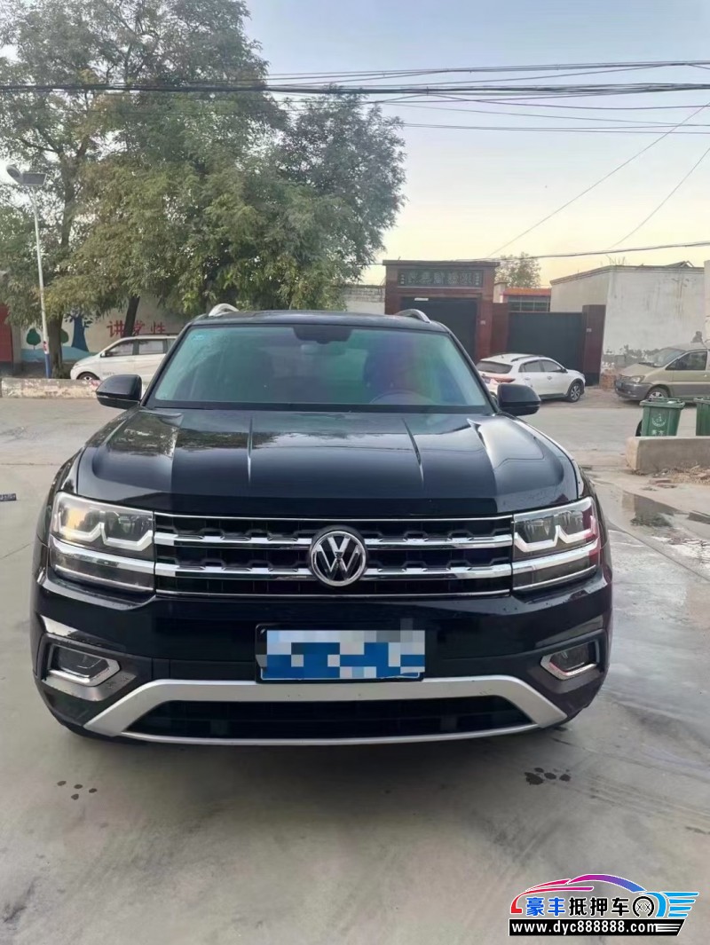 18年大众途昂suv抵押车出售
