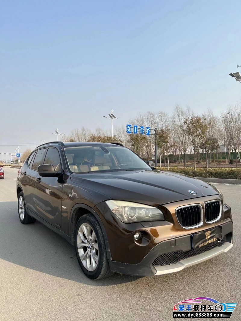 10年宝马x1轿车抵押车出售