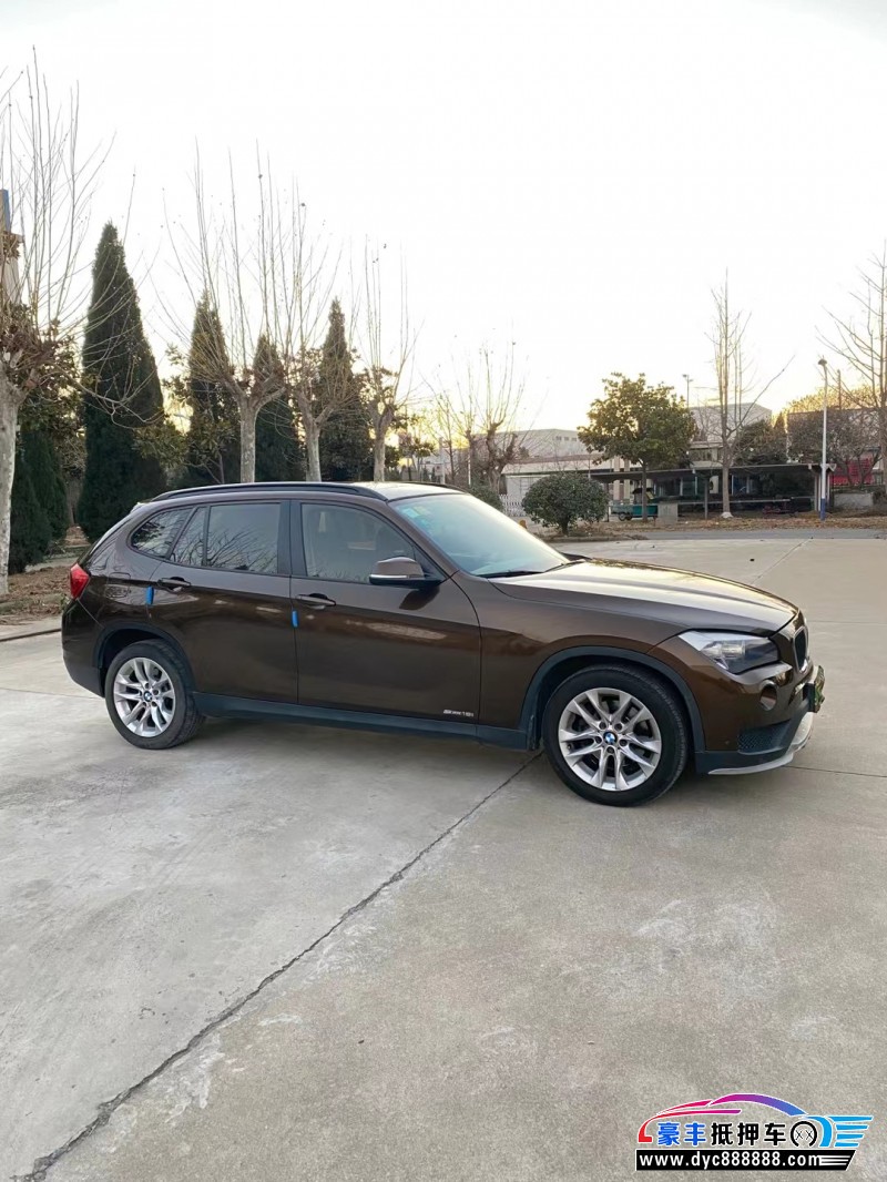 15年宝马x1轿车抵押车出售