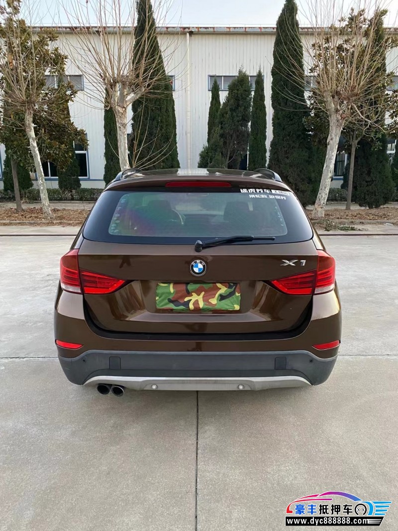 15年宝马x1轿车抵押车出售