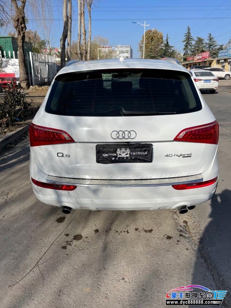 12年奥迪q5轿车抵押车出售
