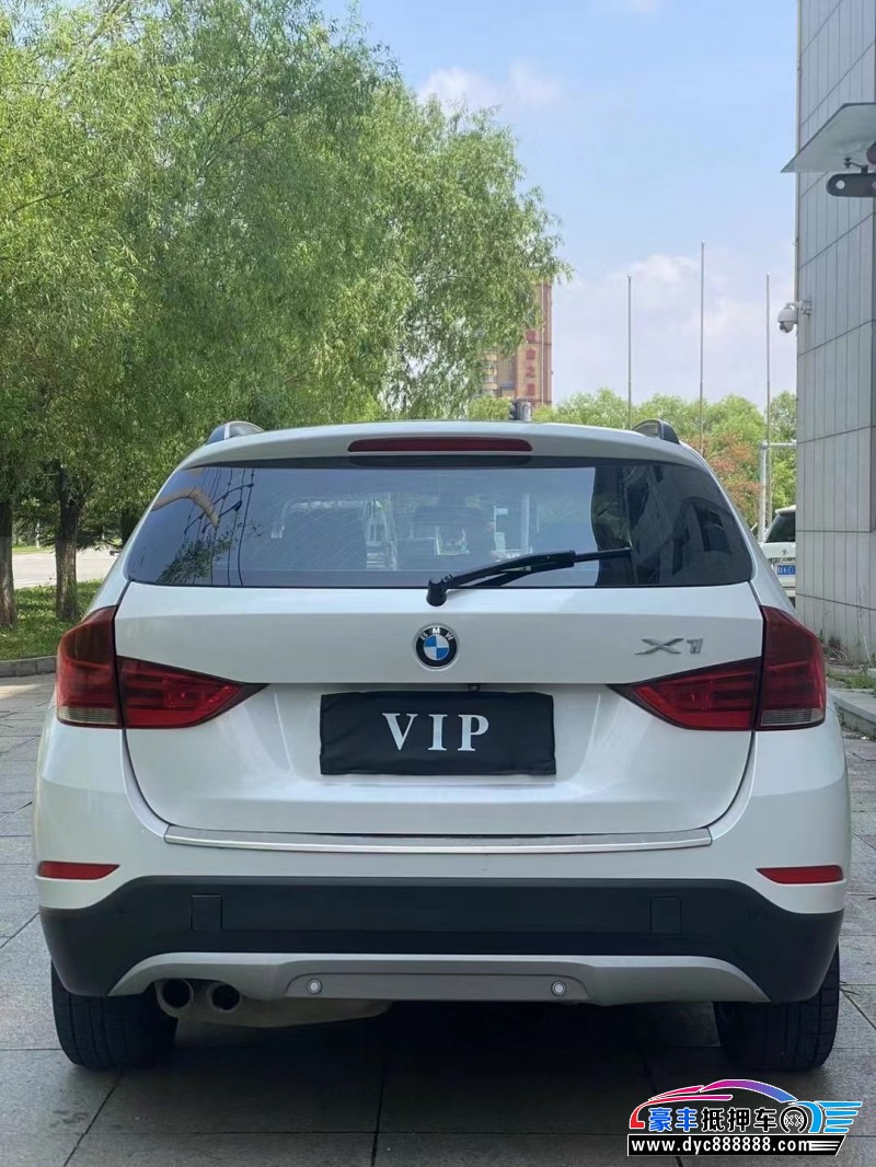 15年宝马x1suv抵押车出售