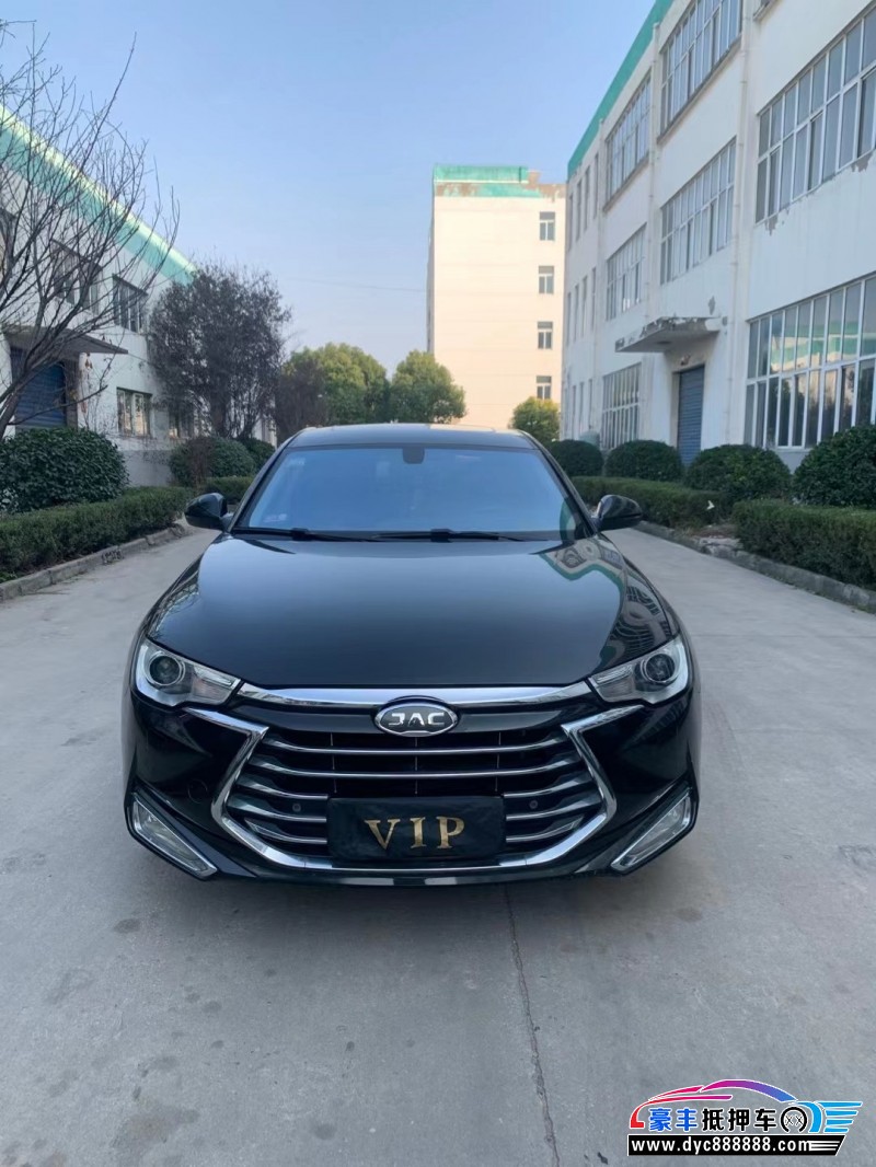 17年江淮瑞风a60轿车抵押车出售