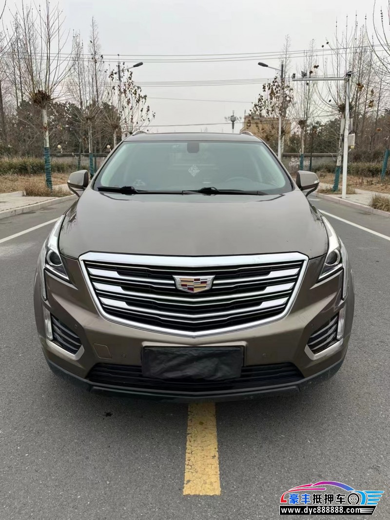 17年凯迪拉克xt5轿车抵押车出售