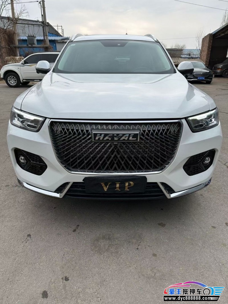 20年长城哈弗h6轿车抵押车出售