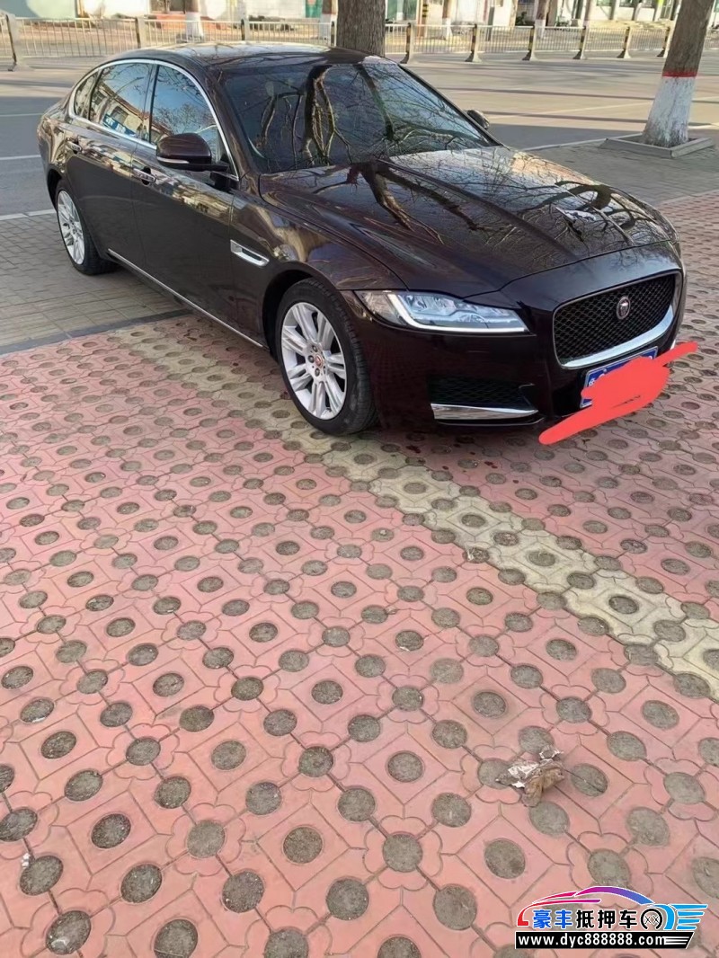 18年捷豹XFL轿车抵押车出售