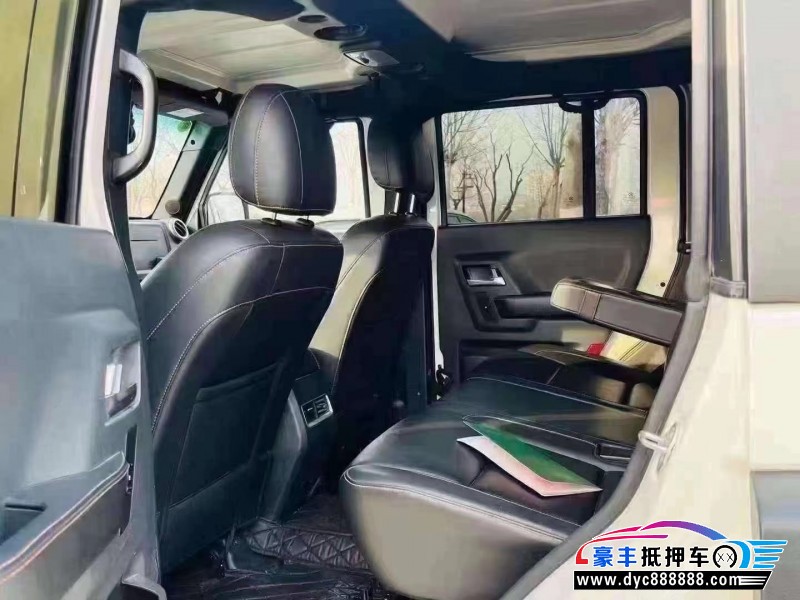 19年北京BJ40轿车抵押车出售