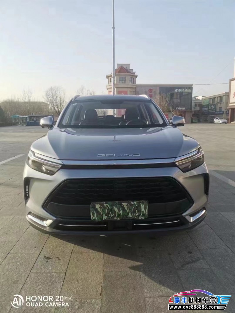 抵押车出售22年北京x7轿车