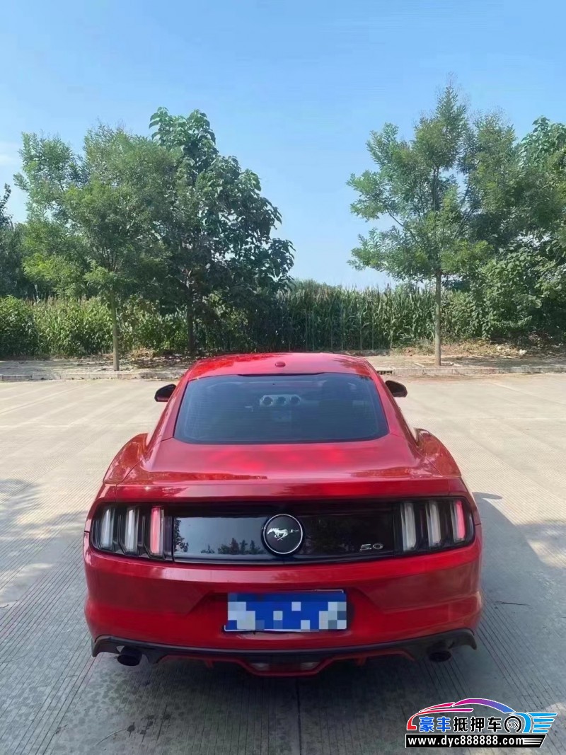 17年福特野马轿车抵押车出售