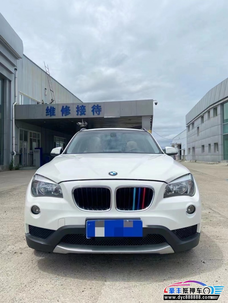 14年宝马x1轿车抵押车出售